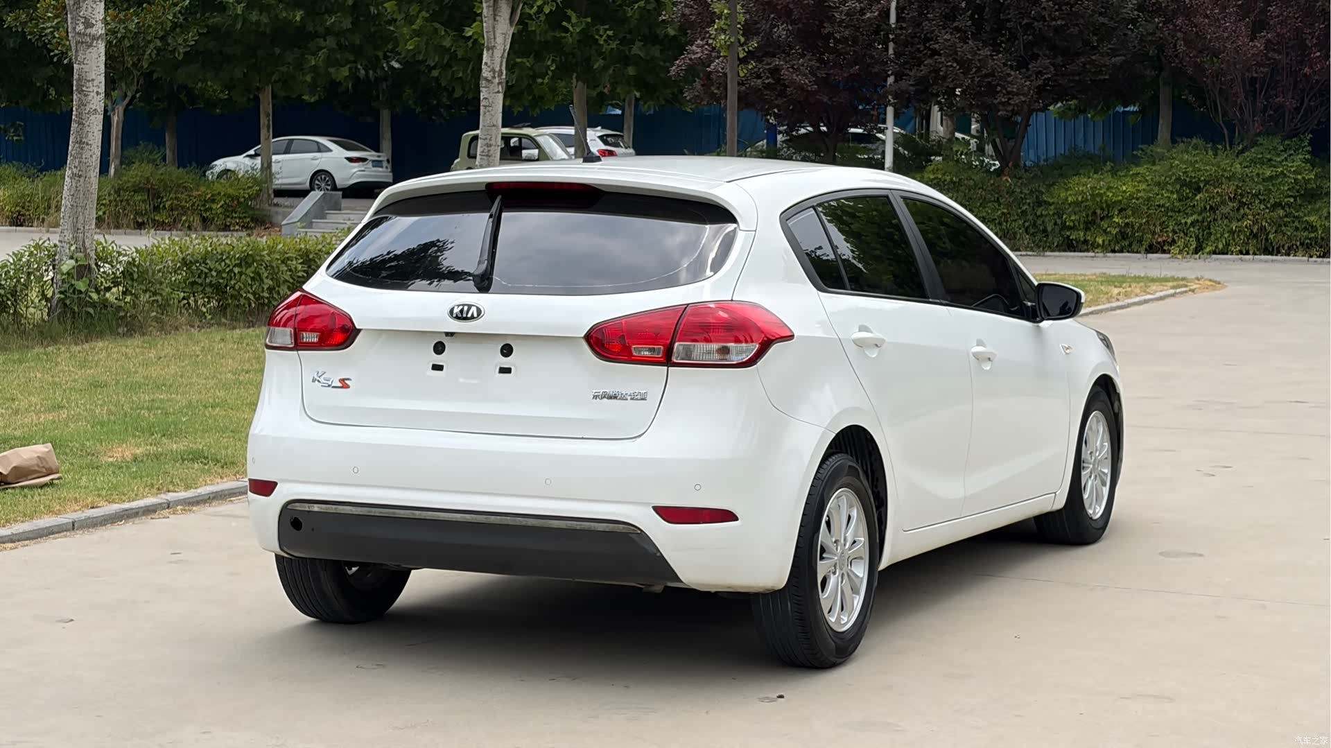 Kia K3, 2014 15