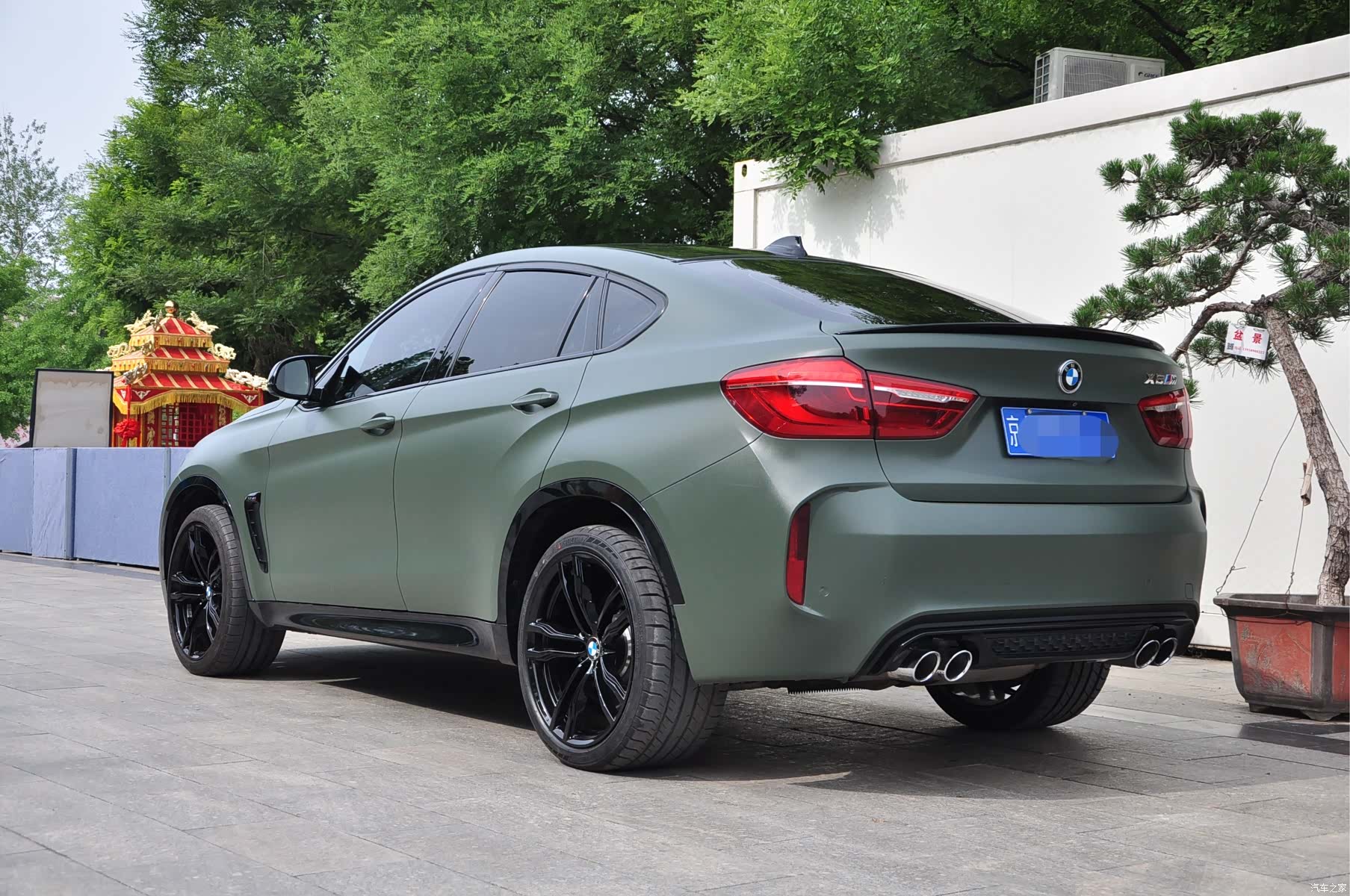 BMW X6, 2016 4