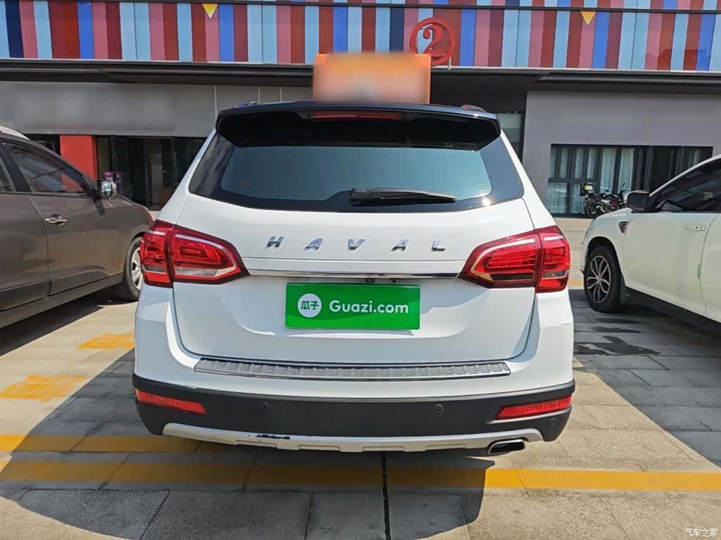 Haval H6, 2015 6