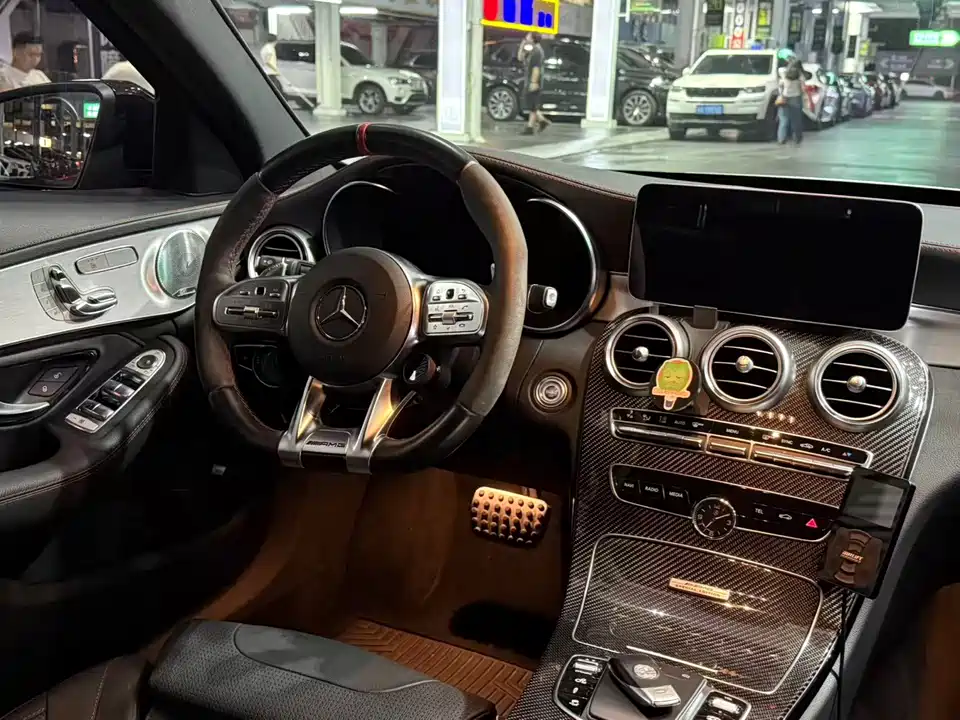 Mercedes-Benz C-class AMG