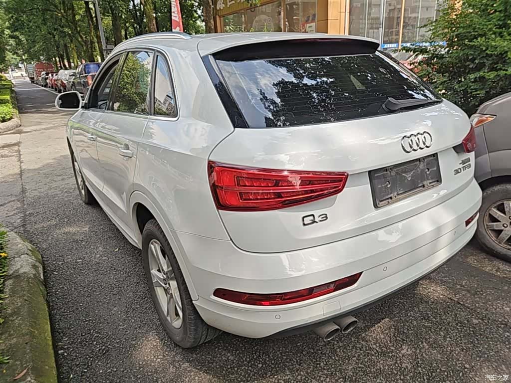 Audi Q3, 2017 все фото