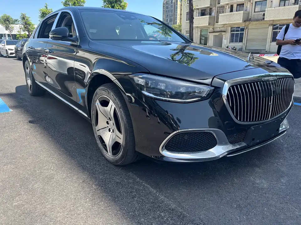 Mercedes-Benz Maybach S-class