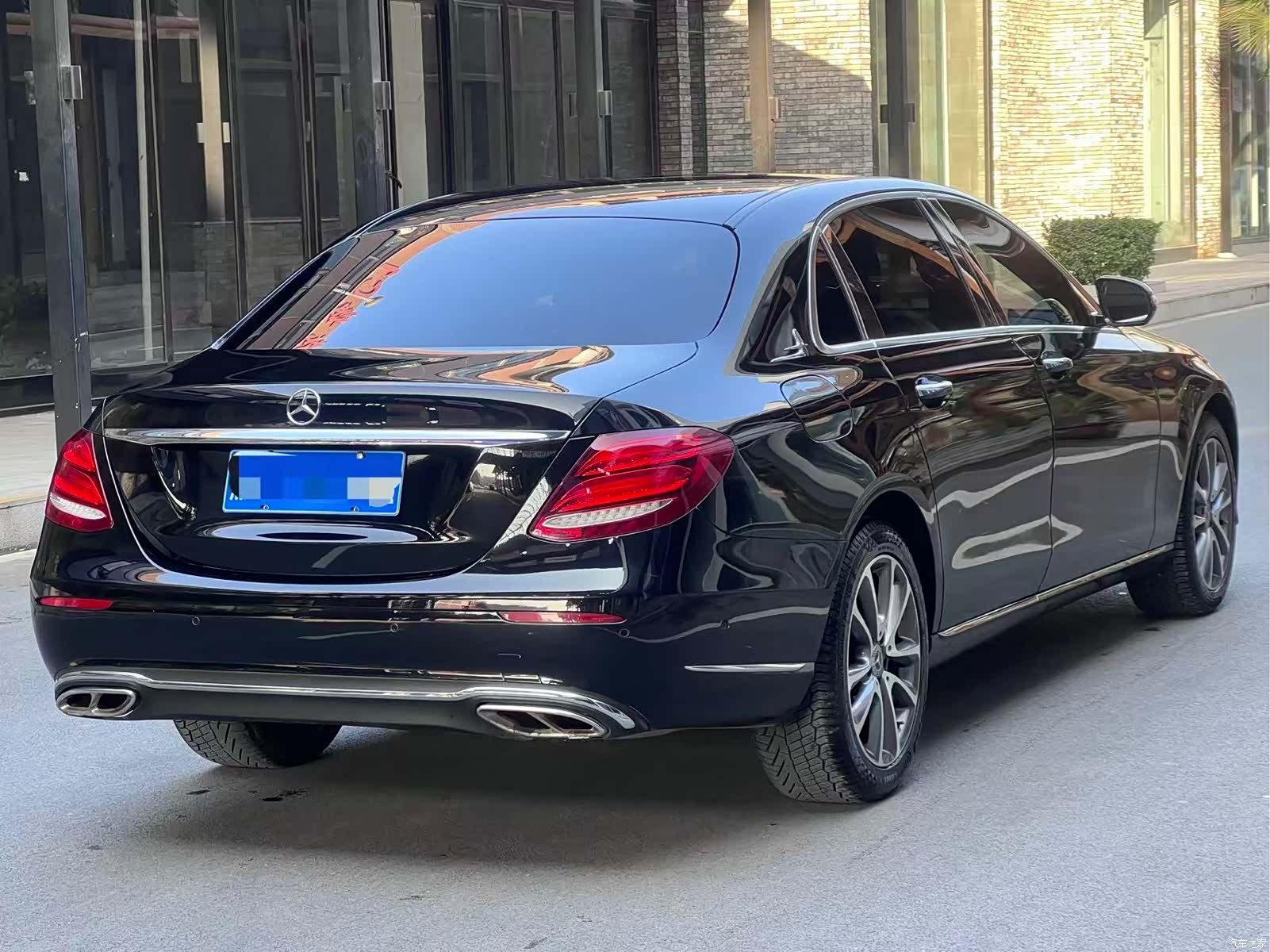 Mercedes-Benz E-Class, 2019 7