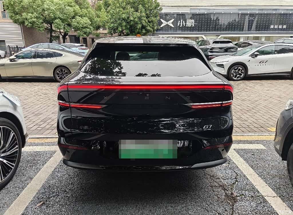 Xpeng G7, 2025 2