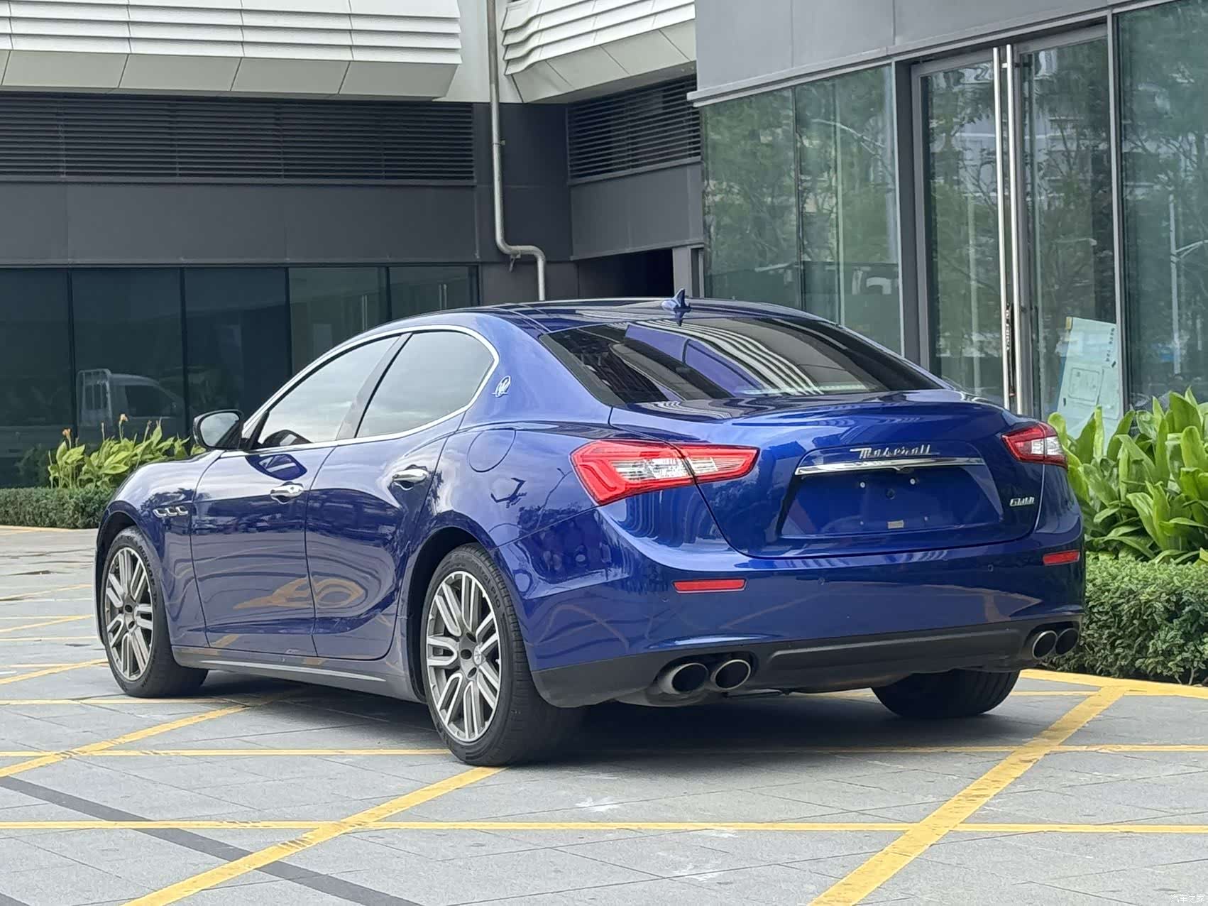 Maserati Ghibli, 2017 8