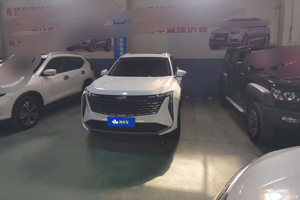 Geely Boyue, 2024 1