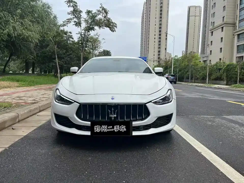 Maserati Ghibli