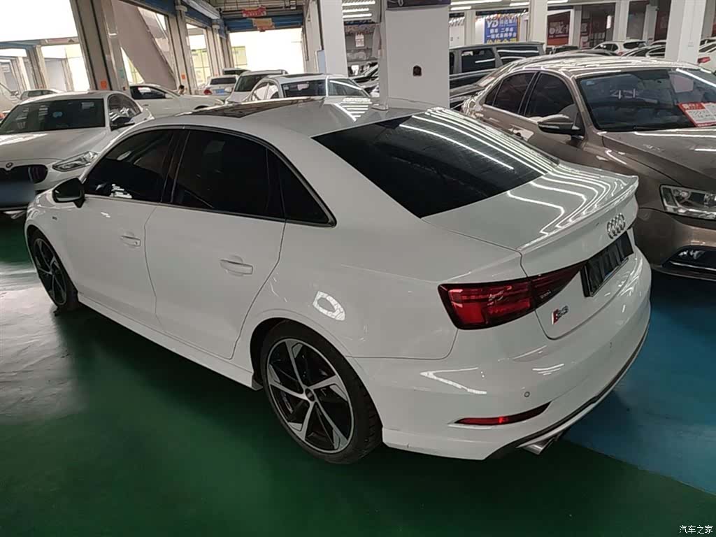 Audi S3, 2018 все фото