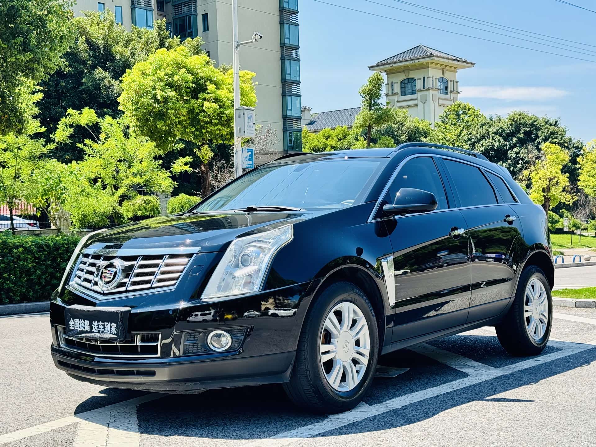 Cadillac SRX, 2014 1