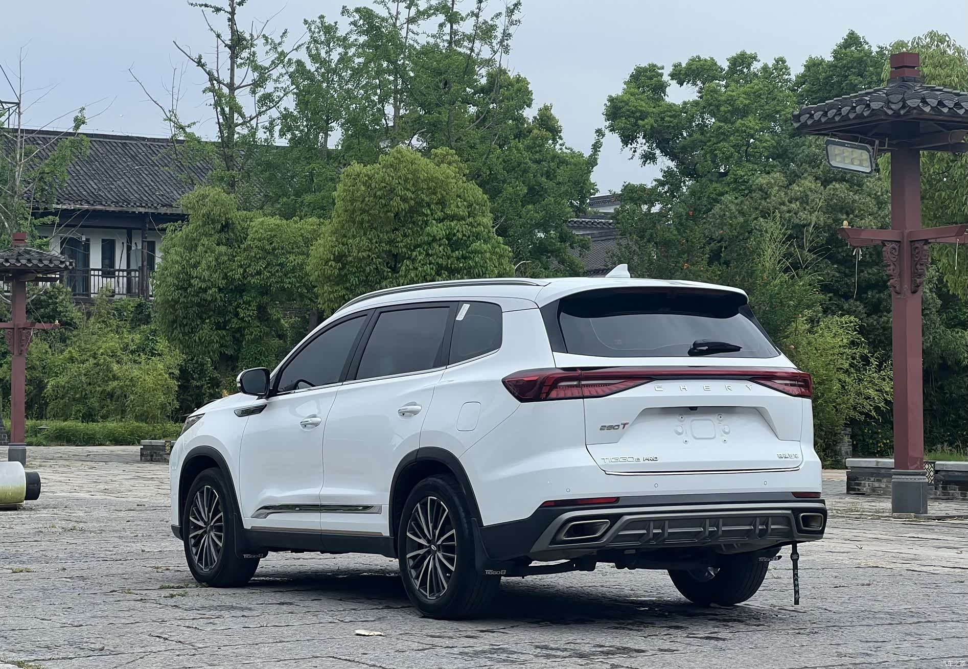 Chery Tiggo 8, 2022 4