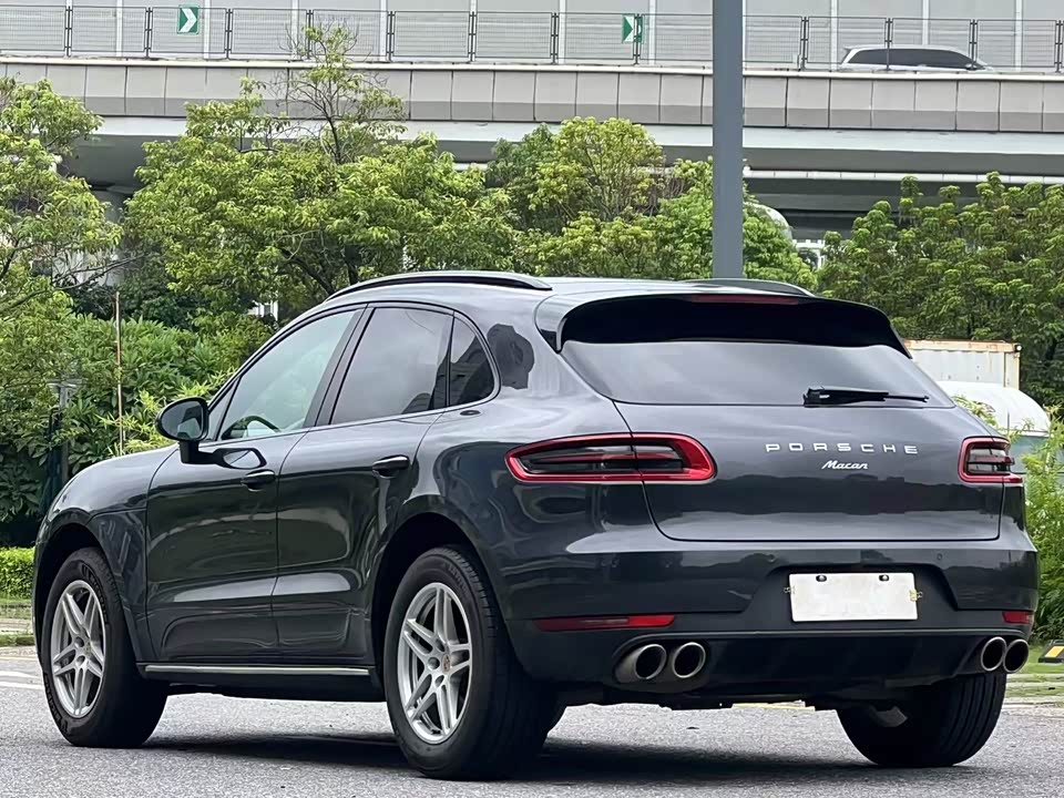 Porsche Macan Porsche Macan