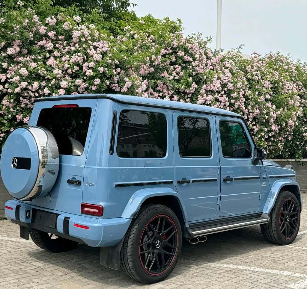 Mercedes-Benz G-Class, 2021 3