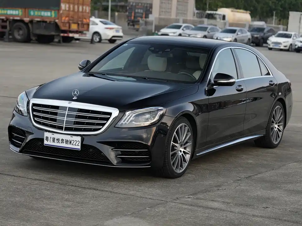 Mercedes-Benz S-class
