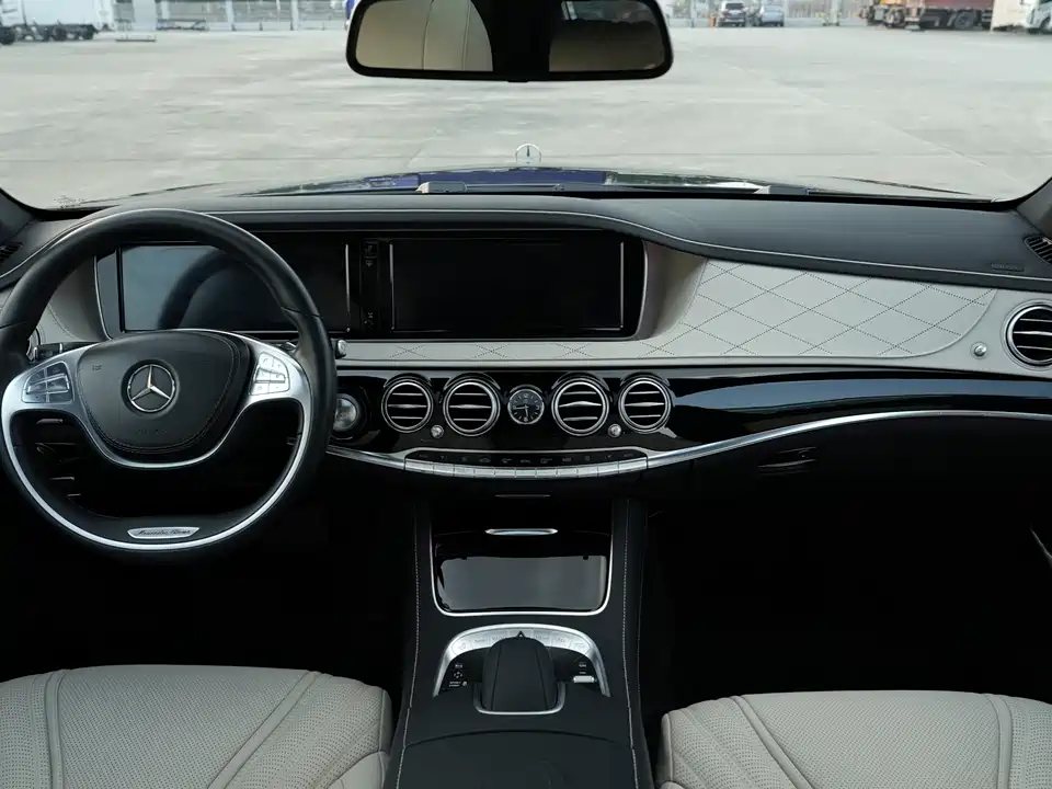 Mercedes-Benz S-class