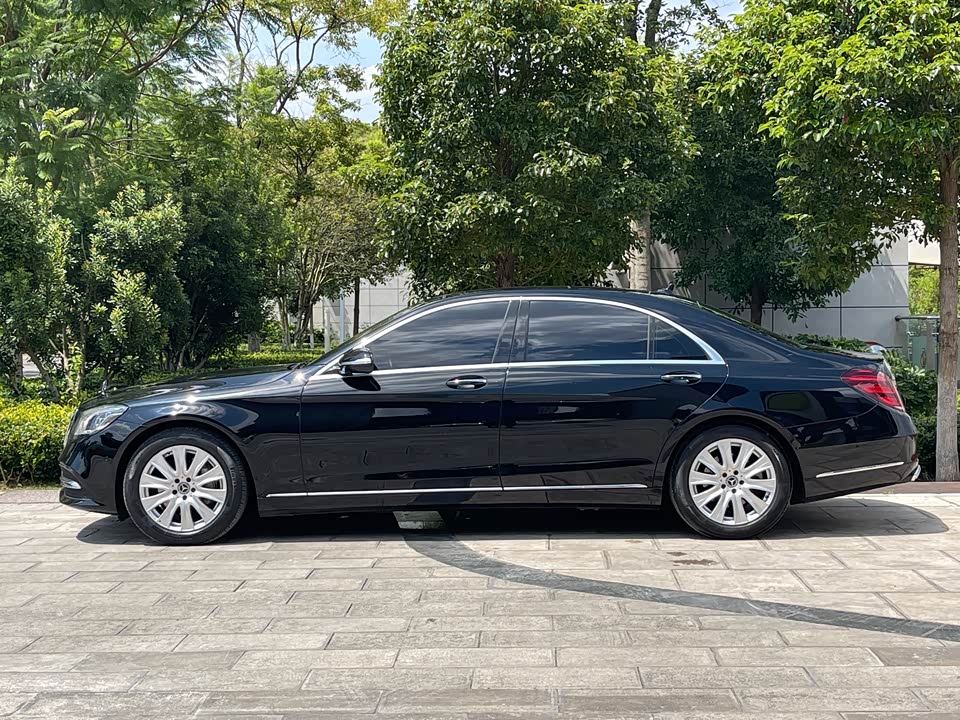 Mercedes-Benz S-class