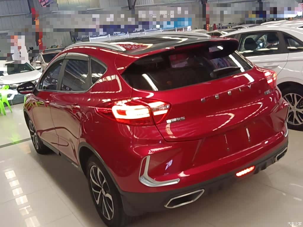 Geely Emgrand, 2019 все фото