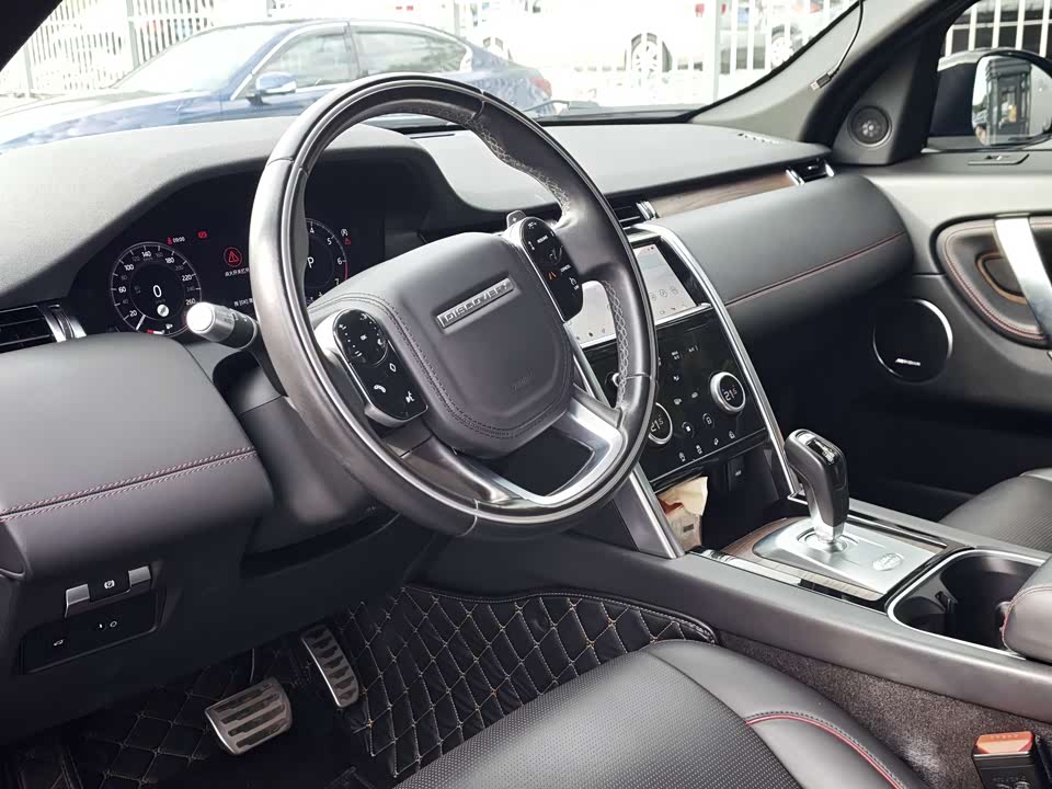 Land Rover Discover sports