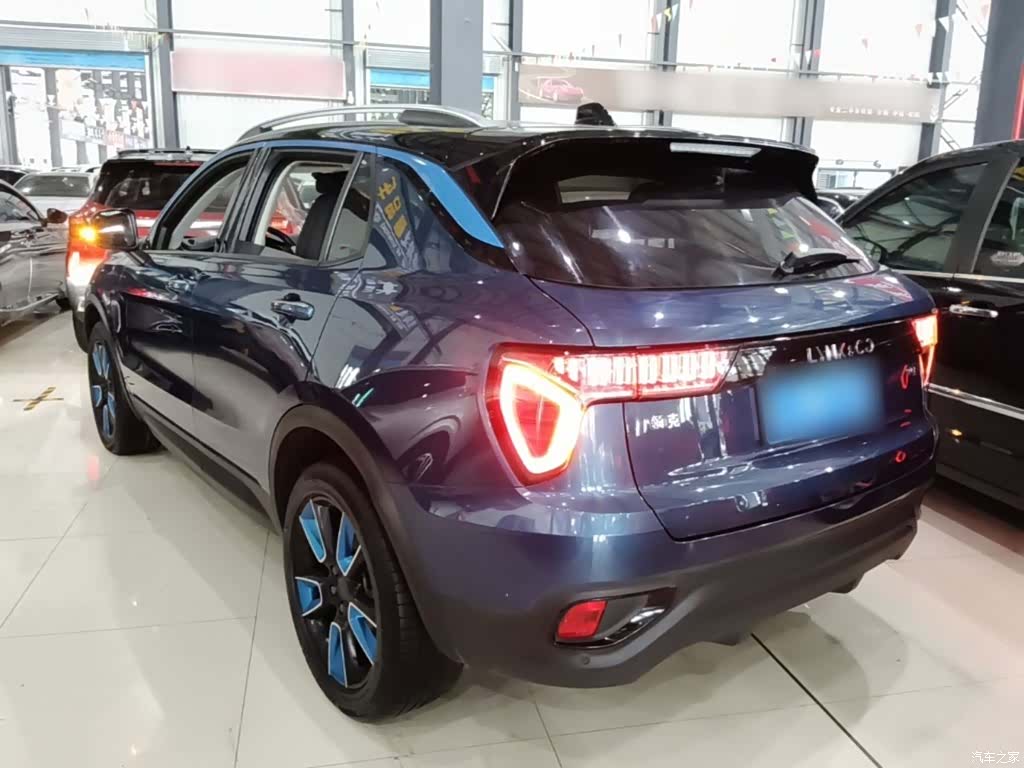 Lynk & Co 01, 2019 все фото