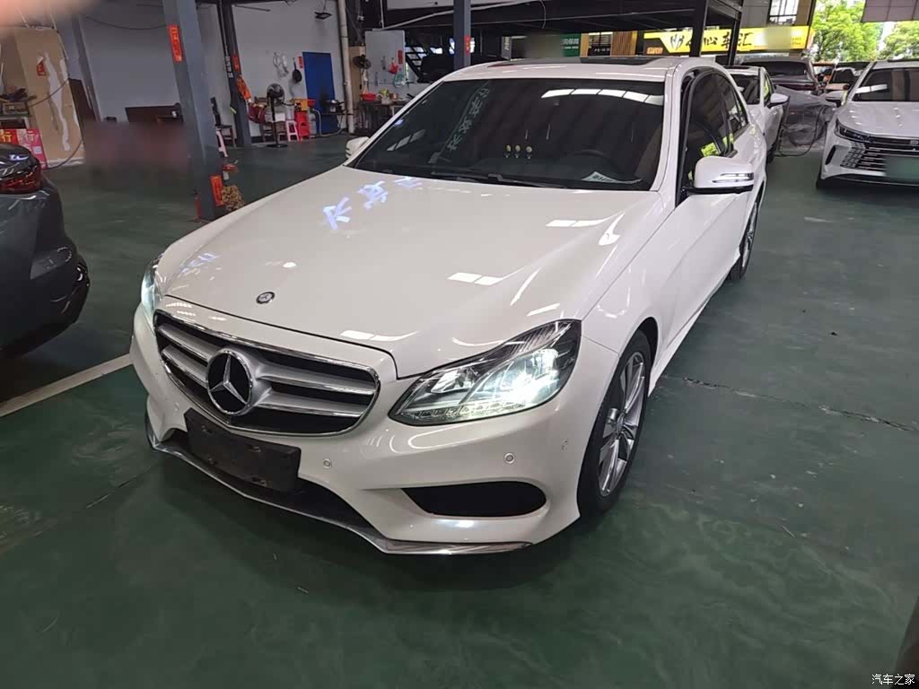 Mercedes-Benz E-Class, 2015 1