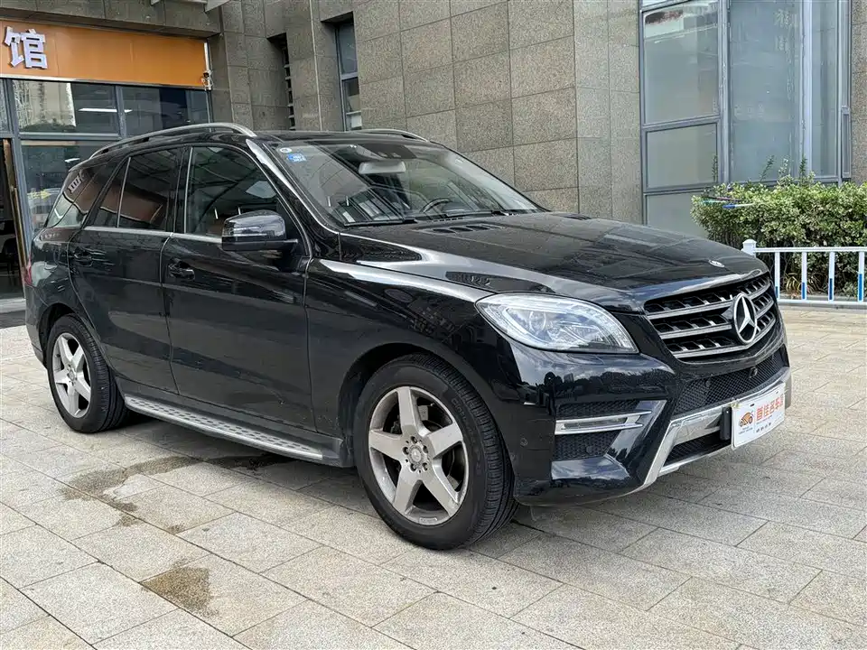 Mercedes-Benz M class Mercedes-Benz M class