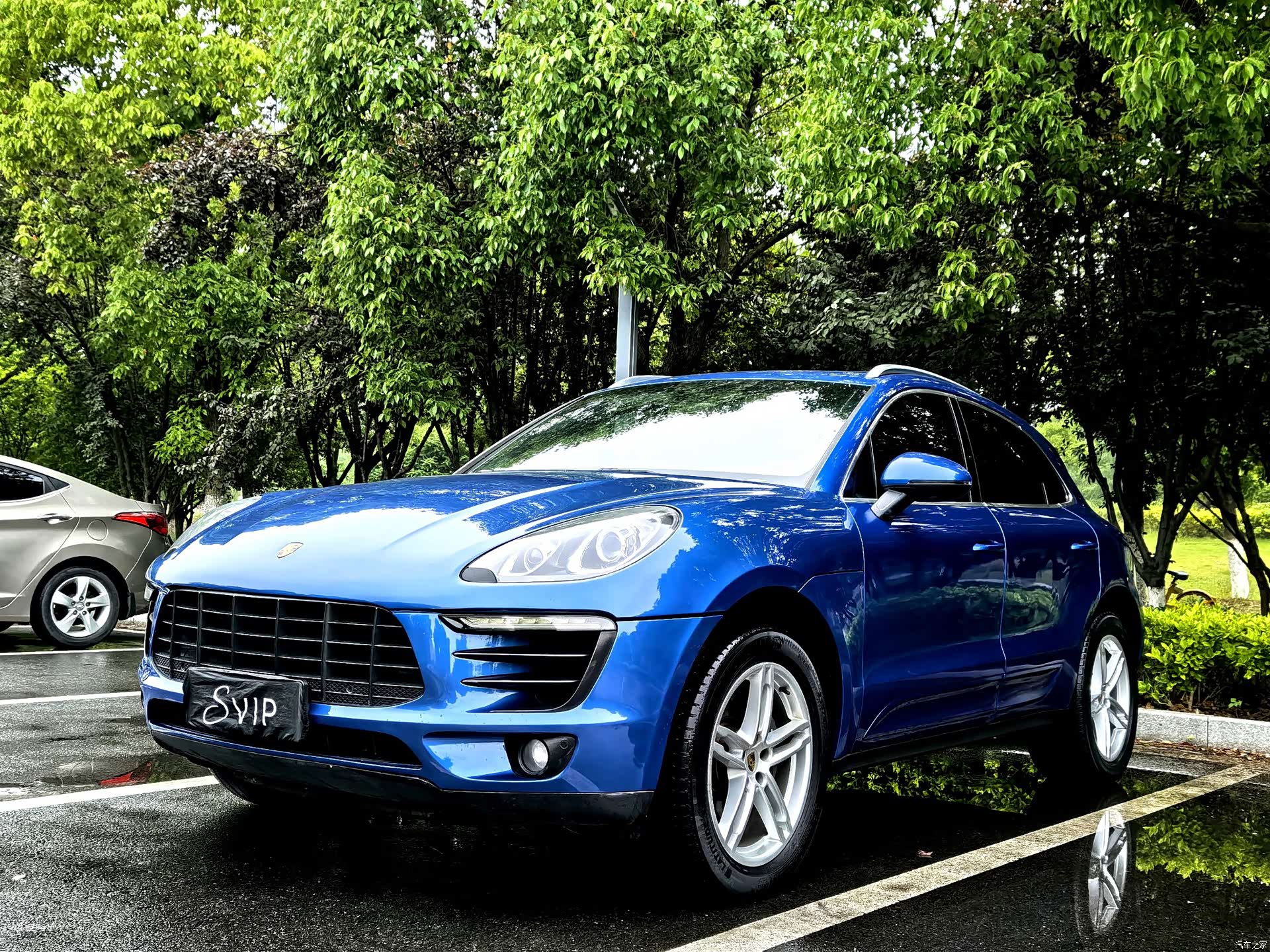 Porsche Macan, 2015 1