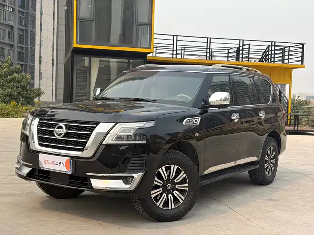 Nissan Terra 2017 — купить из Китая под заказ