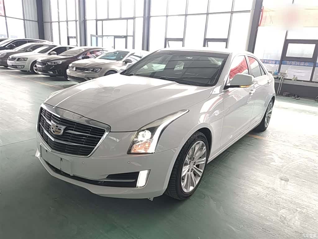 Cadillac ATS-L, 2017 2