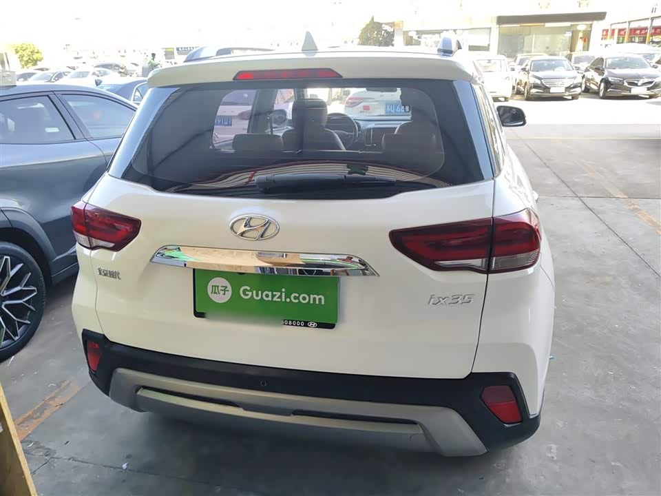 Hyundai Beijing ix35
