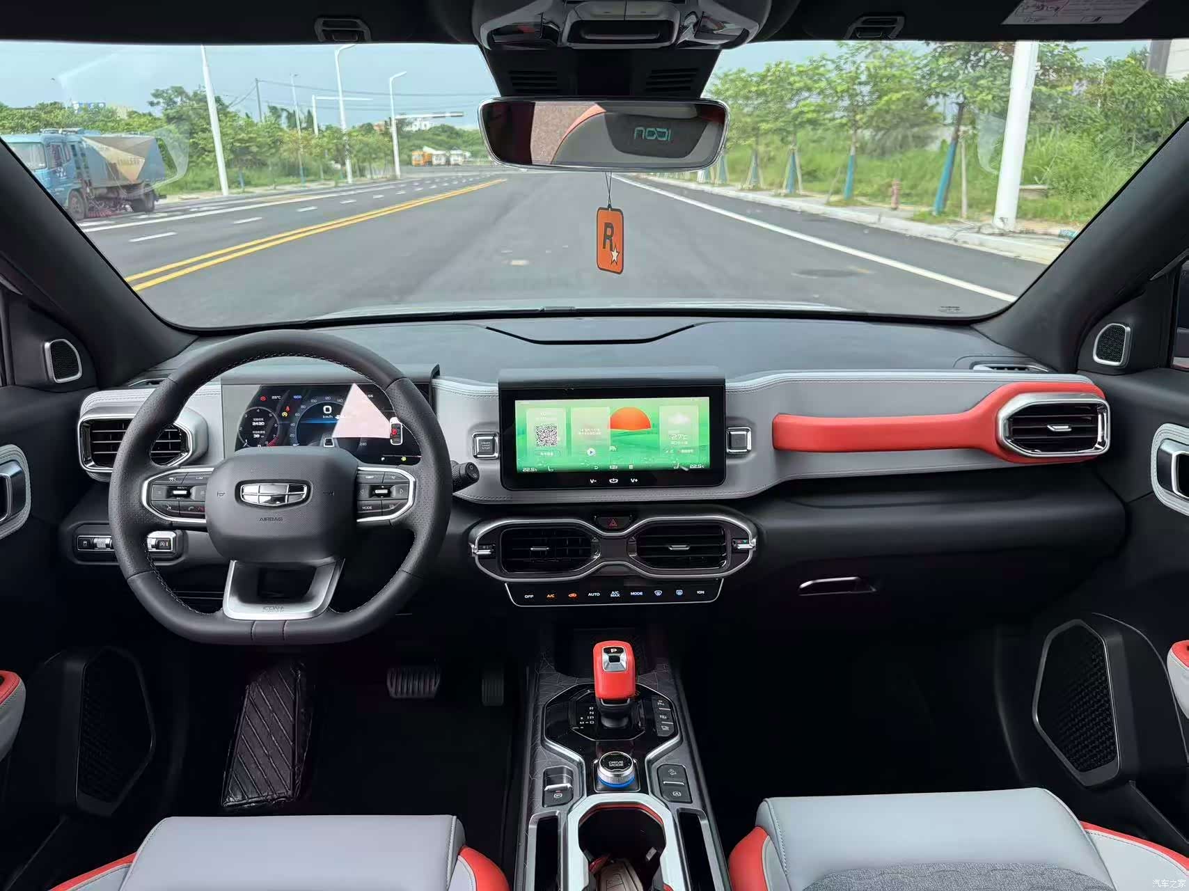 Geely Icon, 2021 8