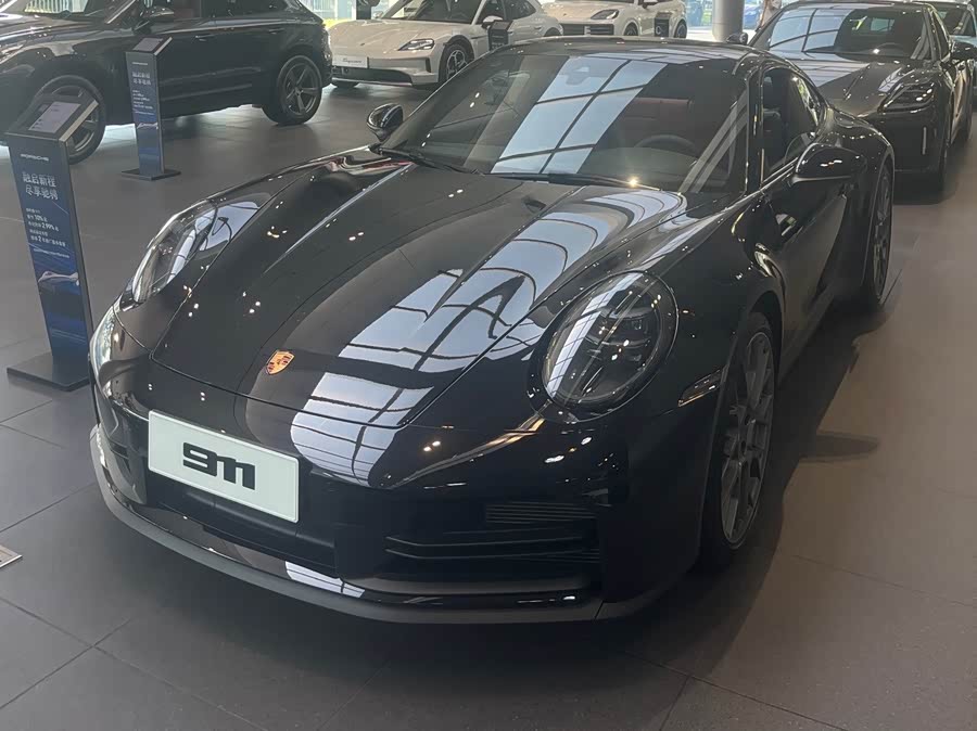 Porsche 911 2027, фото 1