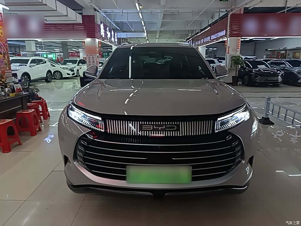BYD 07, 2024 3