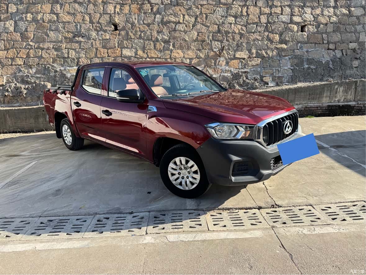 Maxus T60, 2017 2
