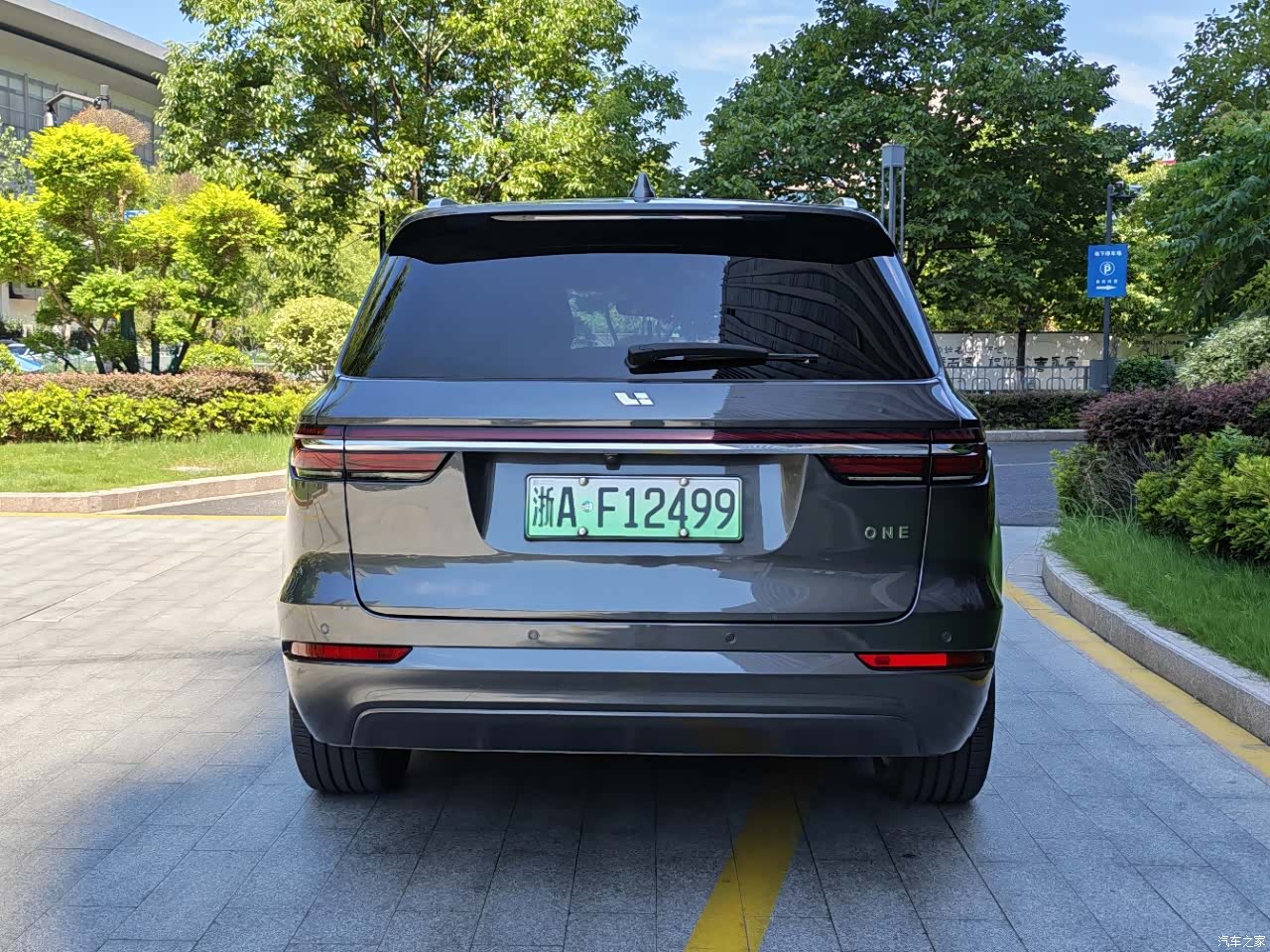 Li Auto ONE, 2021 все фото