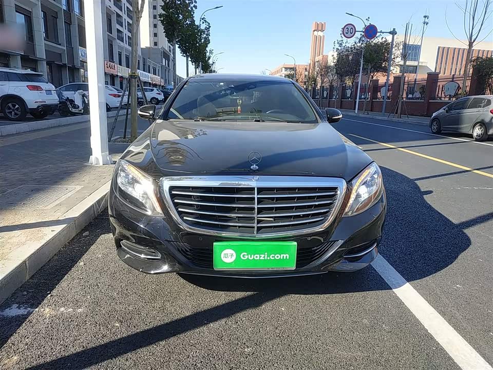 Mercedes-Benz S-class