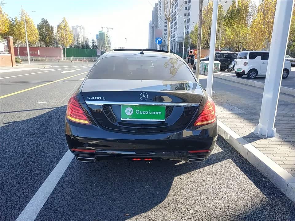 Mercedes-Benz S-class