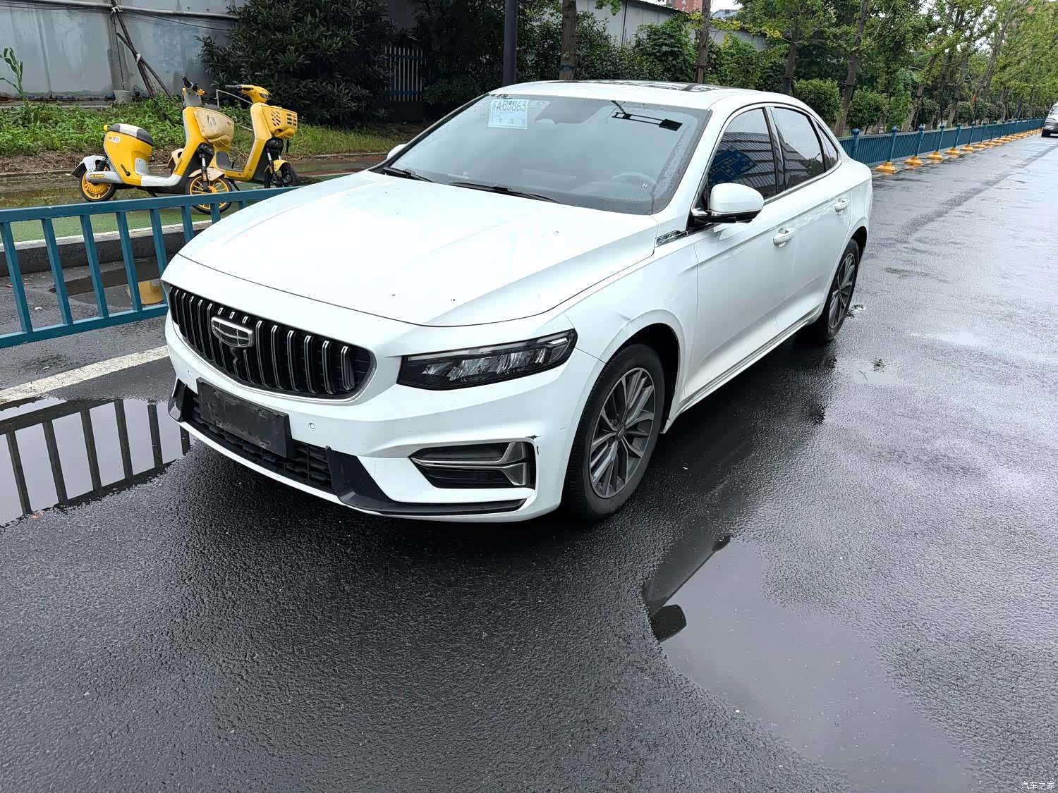 Geely Preface, 2024 1