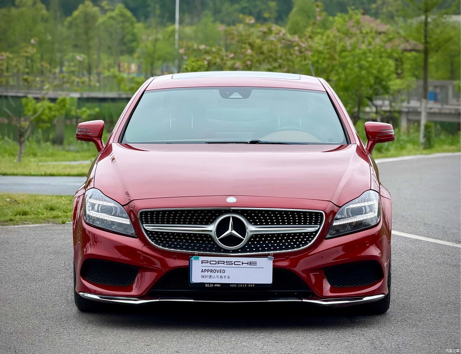Mercedes-Benz CLS, 2016 2