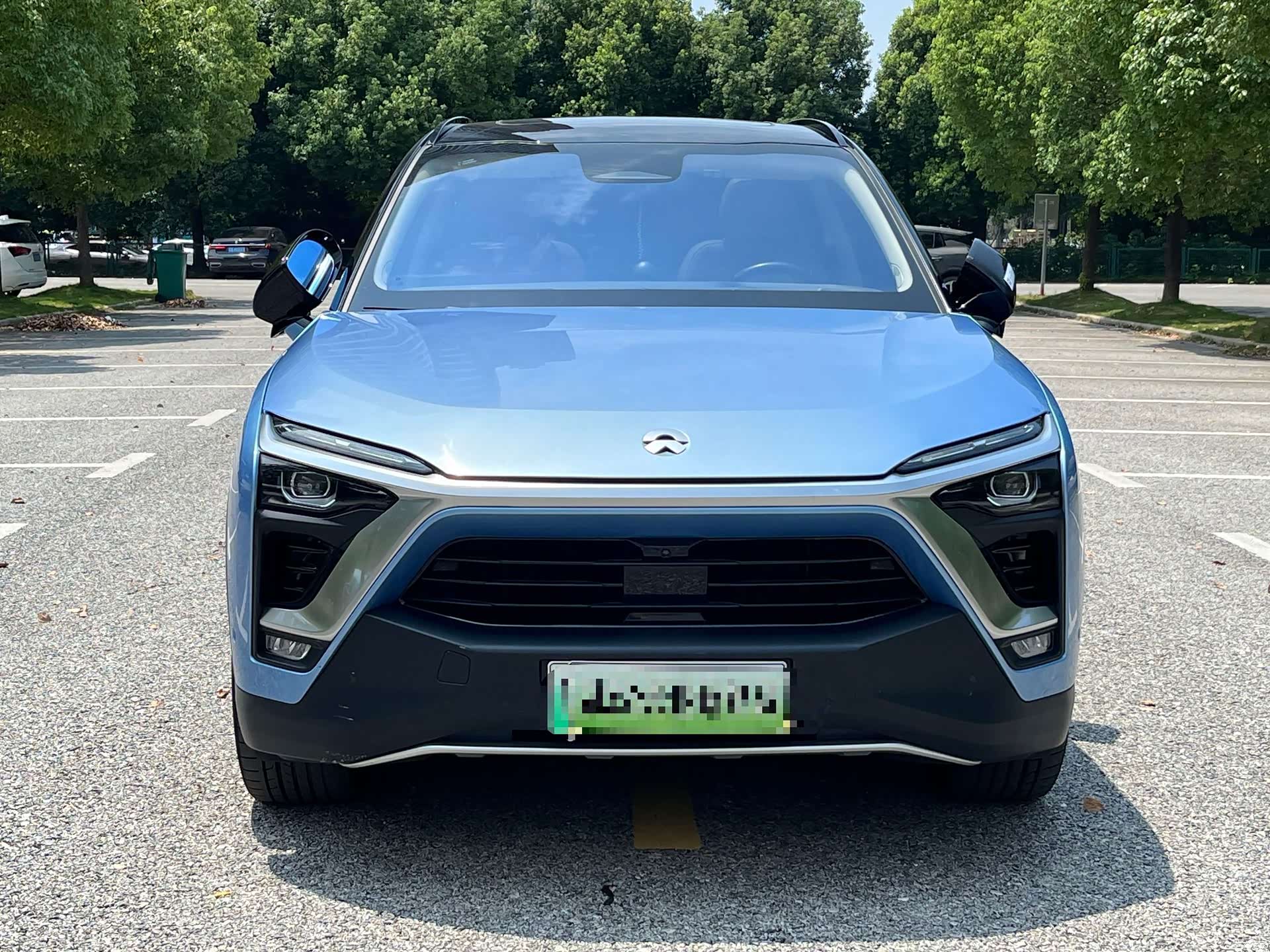 NIO ES8, 2018 1
