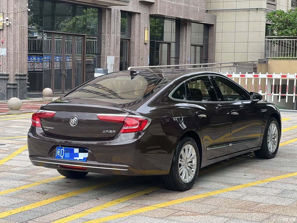 Buick LaCrosse, 2017 4