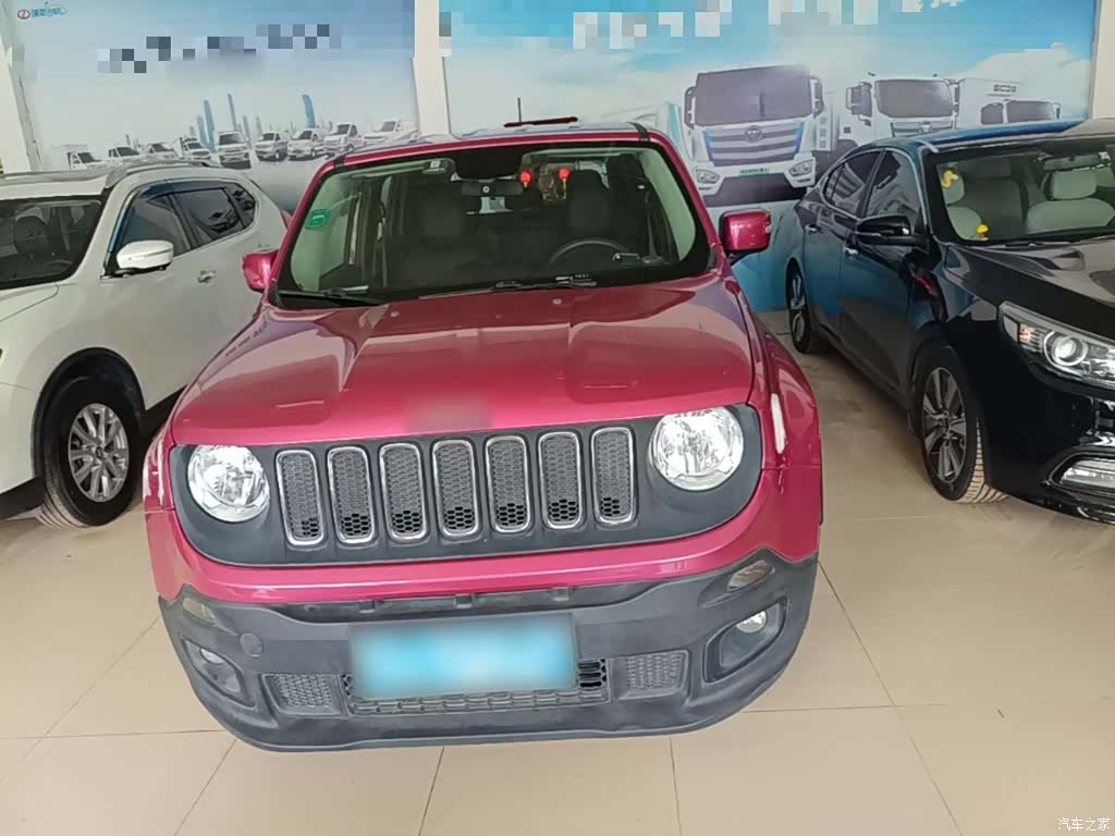Jeep Renegade, 2017 3