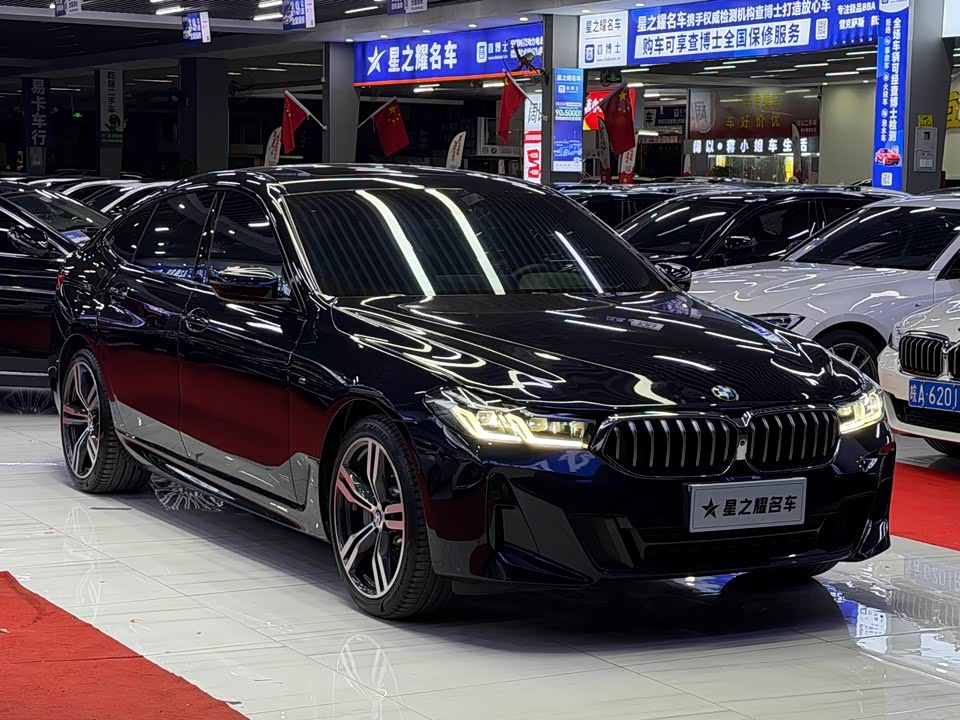 BMW 6 series GT