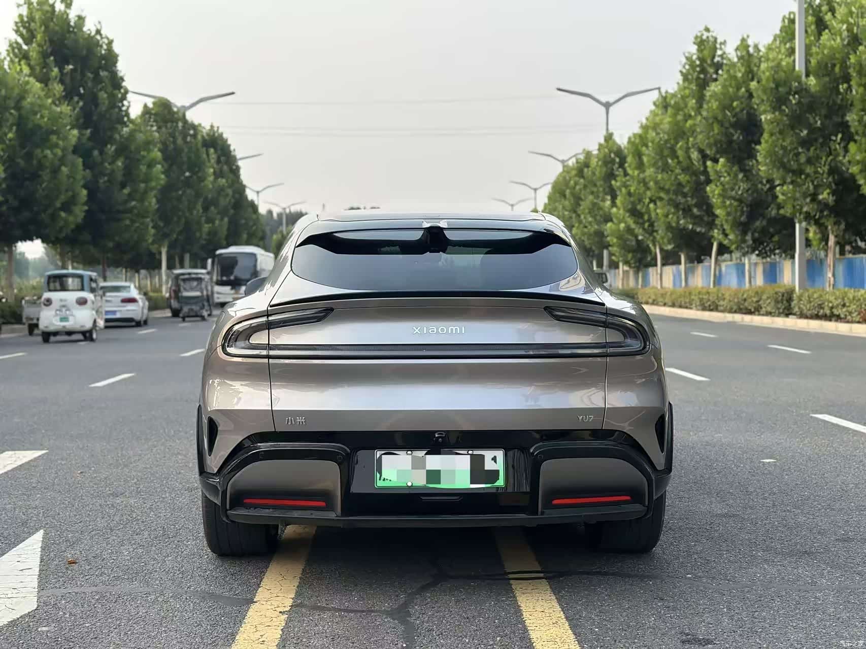 Xiaomi YU7, 2025 7