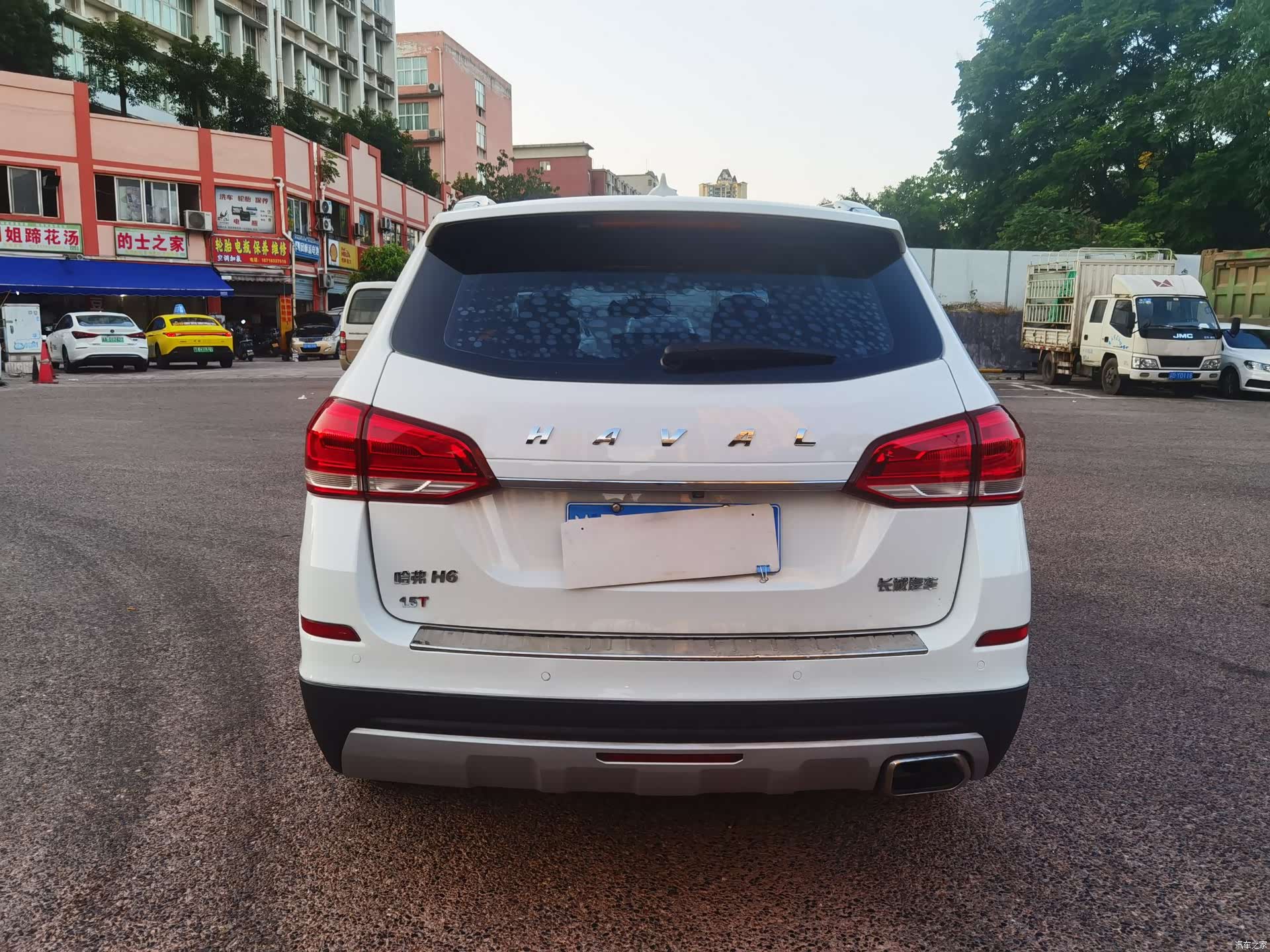 Haval H6, 2018 все фото