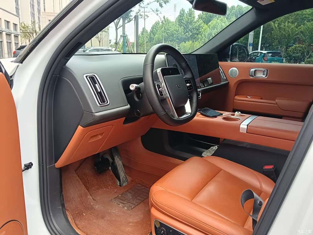 Li Auto L7, 2024 все фото