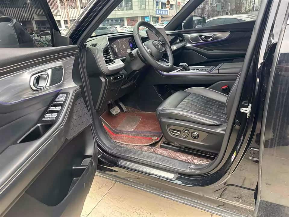 Trumpchi Trumpchi GS8 Trumpchi Trumpchi GS8