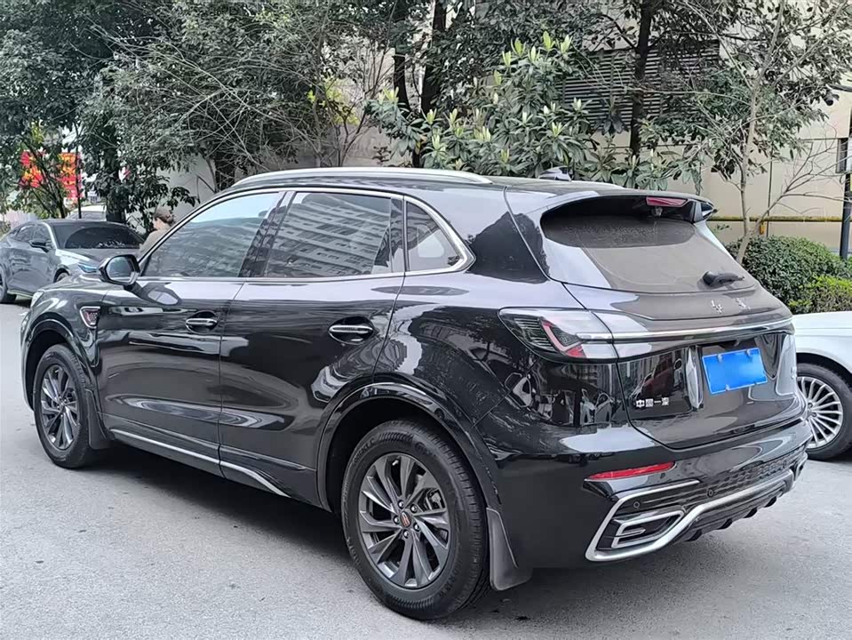 Hongqi HS5 Hongqi HS5