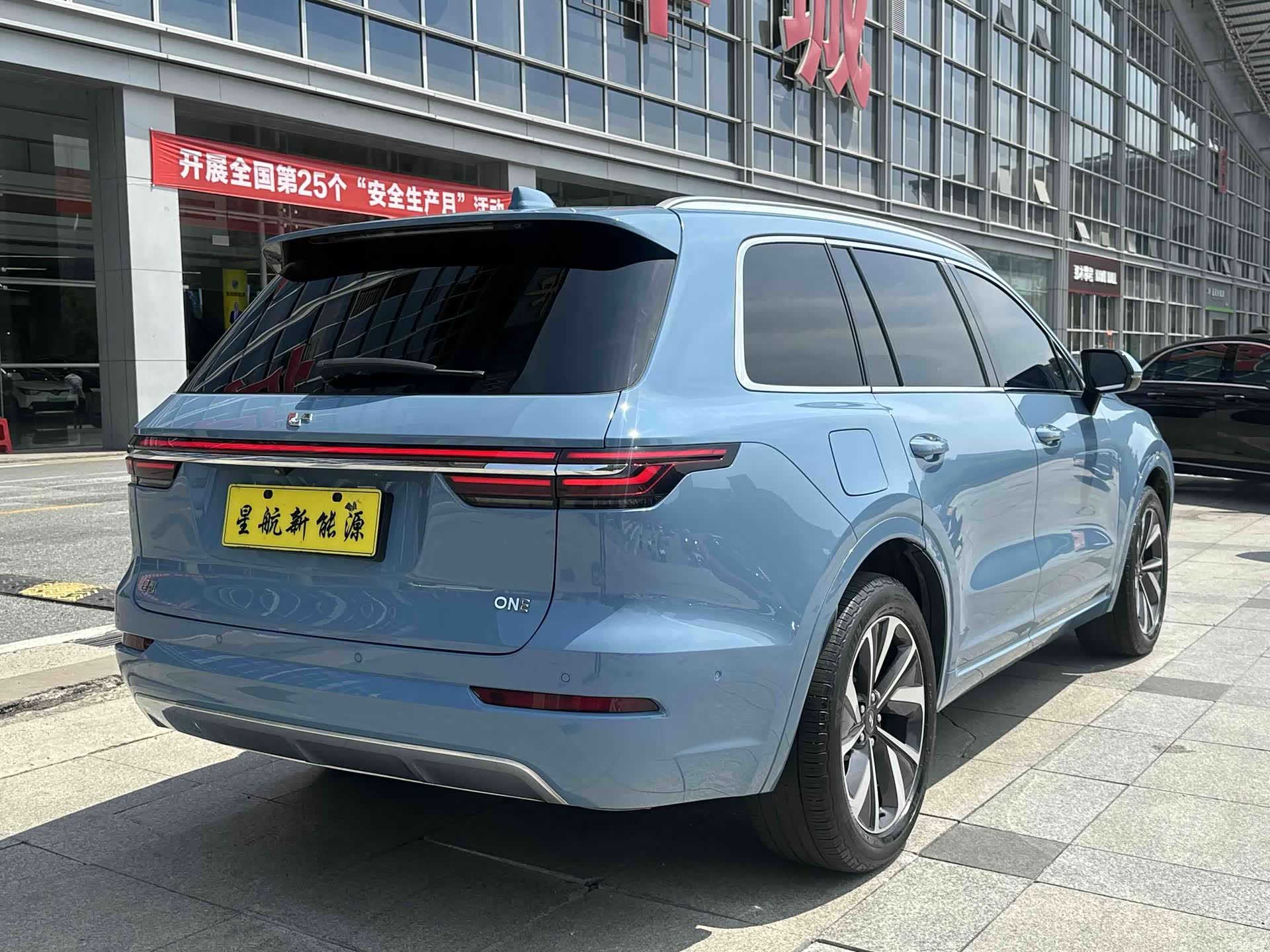Li Auto ONE, 2021 8