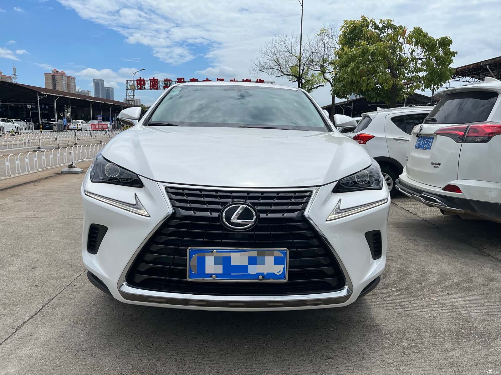 Lexus NX, 2021 2