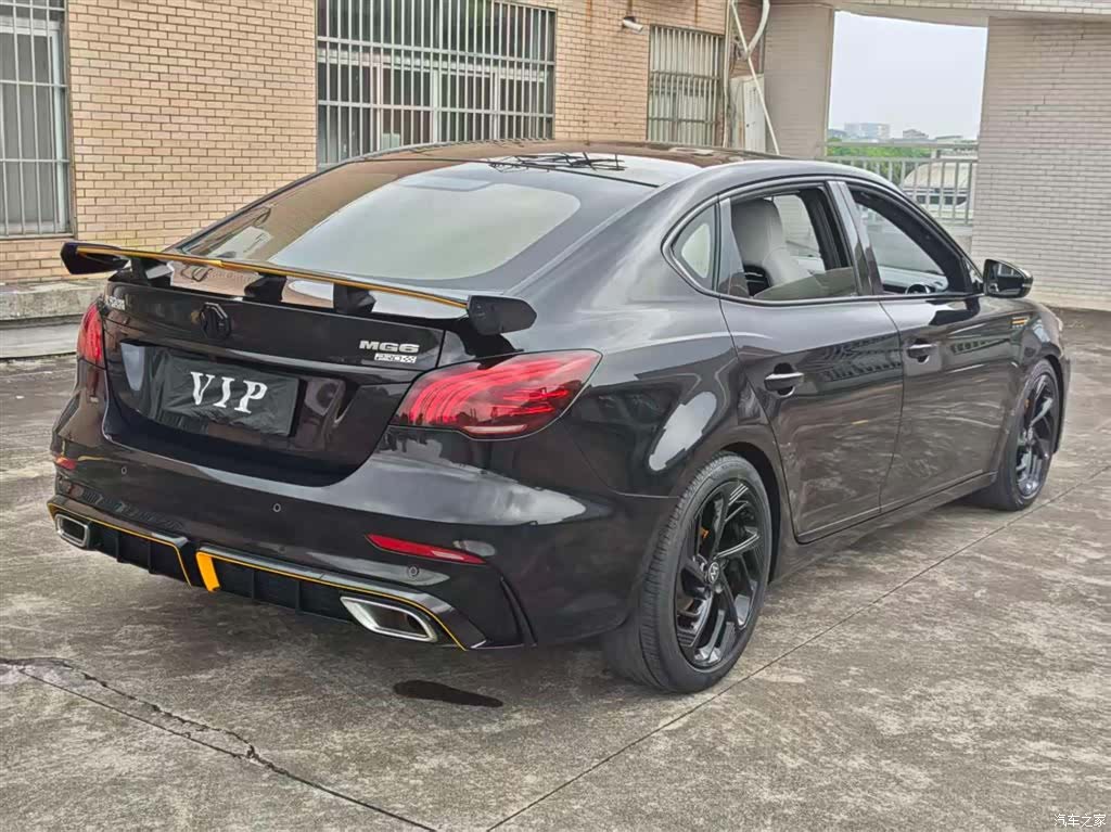 MG MG6, 2021 4