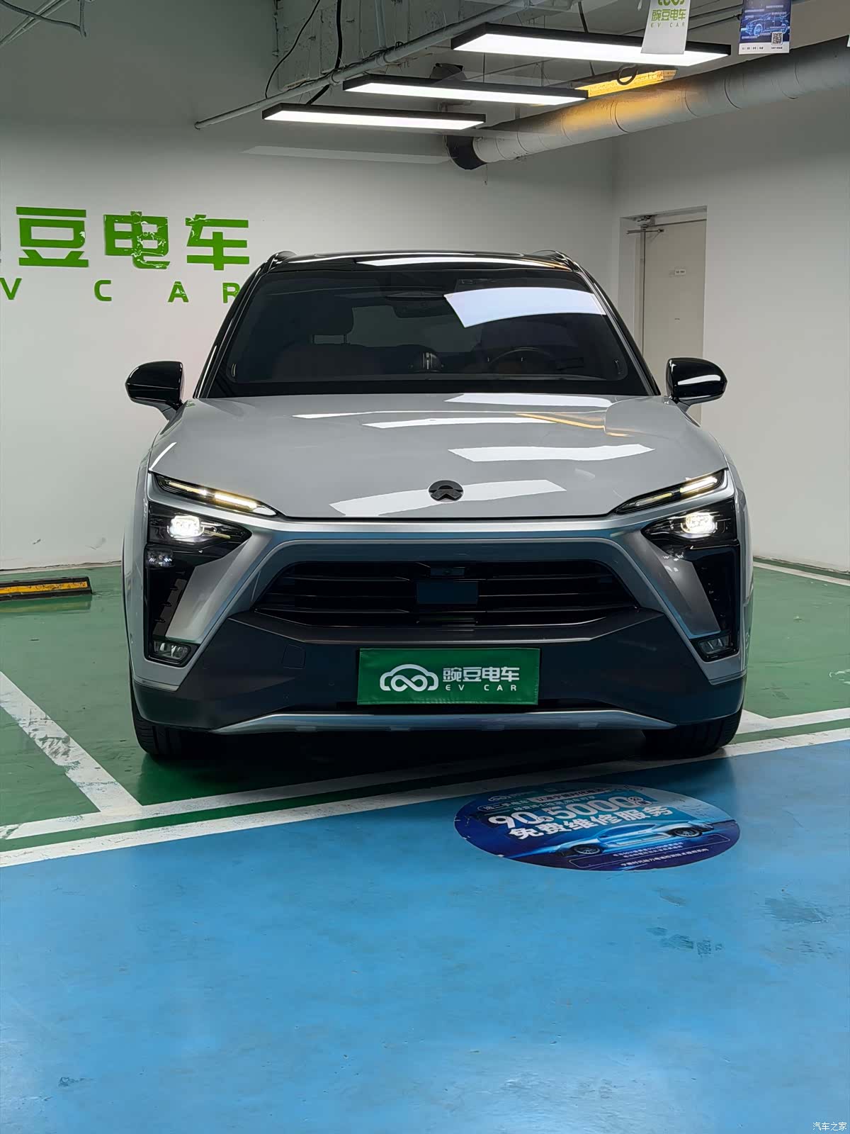 NIO ES8, 2021 2